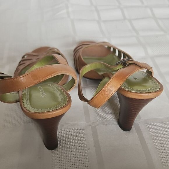 Naturalizer Women's Tan Strappy Sandals - Picture 16 of 16